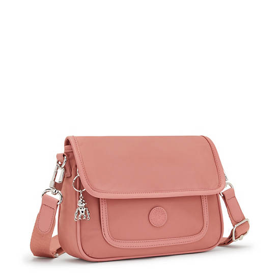 Kipling Inaki Crossbody Taske Lyserød | DK 1179GS